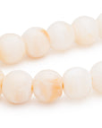 Small Beads Necklace pearl marble