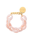 Small Turtle Bracelet peach sorbet