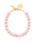 Small Beads Necklace Bubble Gum Twist