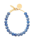 Small Beads Necklace Ocean Blue