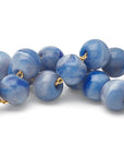 Small Beads Necklace Ocean Blue
