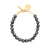 Small Beads Necklace Zebra
