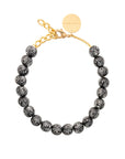Small Beads Necklace Zebra