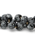 Small Beads Necklace Zebra