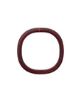 Soft Edge Bangle bordeaux marble