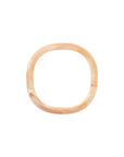 Soft Edge Bangle creme brulee marble