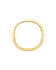 Soft Edge Bangle gold