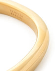 Soft Edge Bangle gold