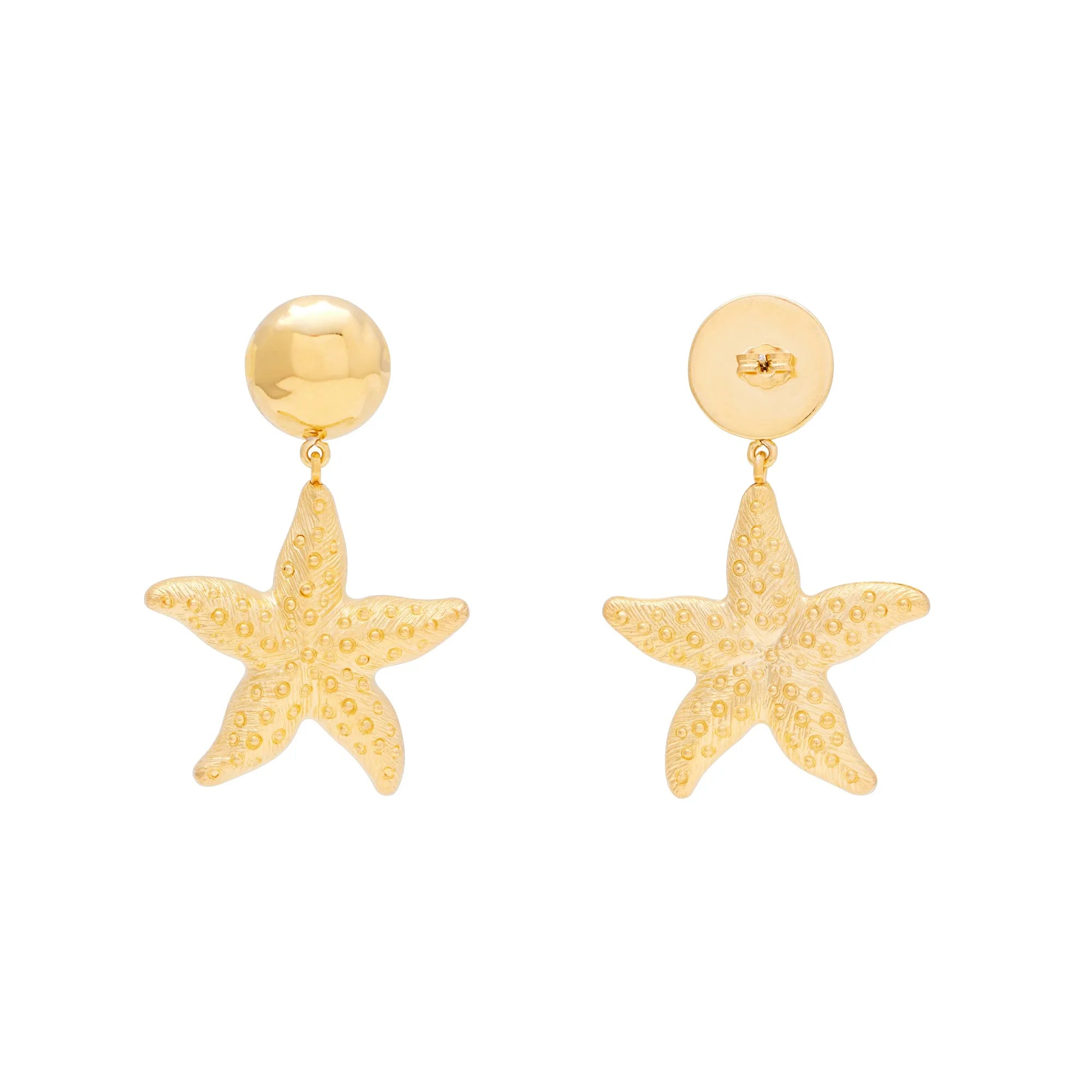 Starfish Earring Gold