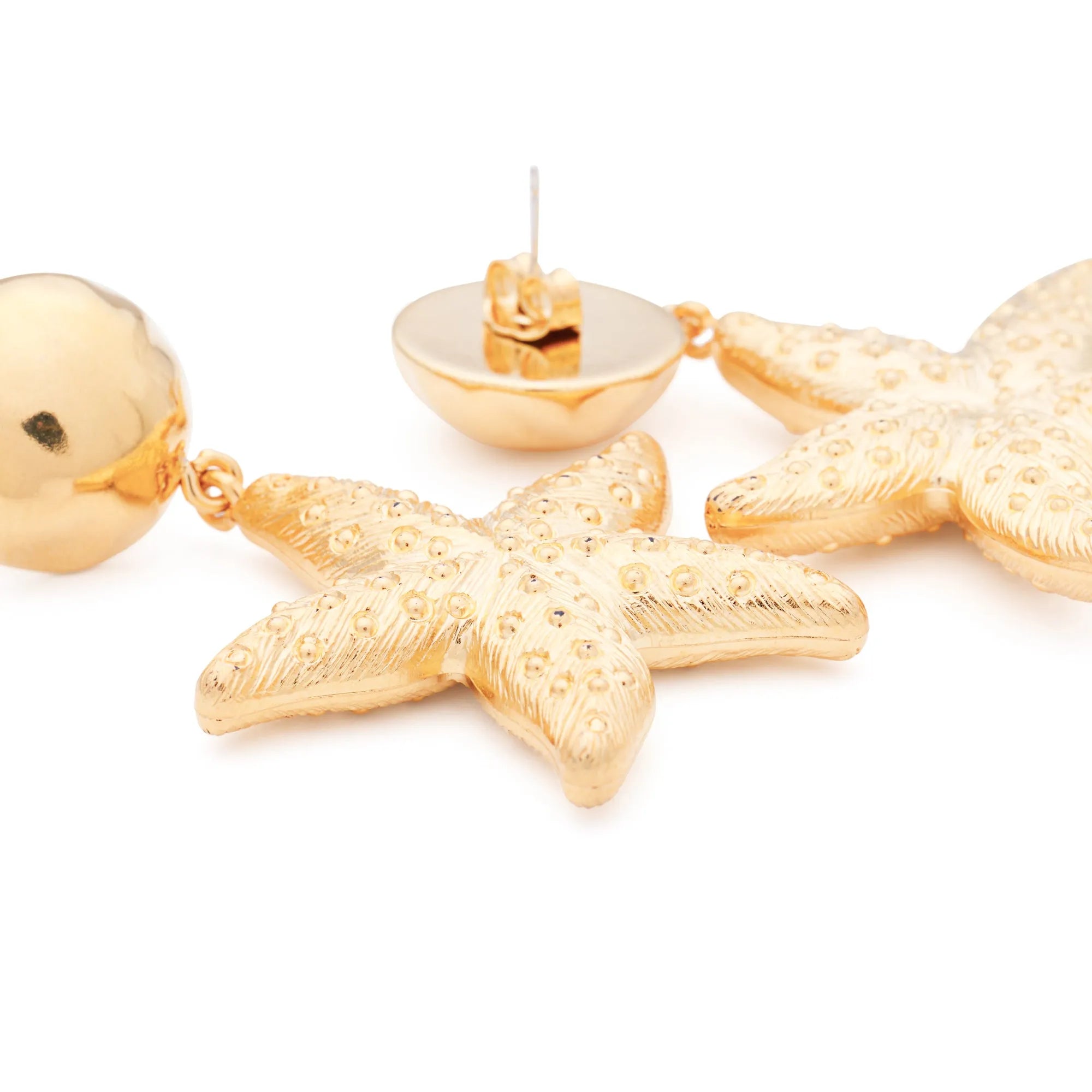 Starfish Earring Gold