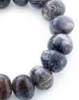 Stone Flex Bracelet blue jeans marble