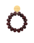 Stone Flex Bracelet bordeaux marble
