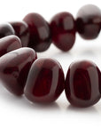 Stone Flex Bracelet bordeaux marble