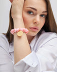 Stone Flex Bracelet Bubble Gum Twist