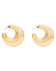 Super Moon Earring Gold