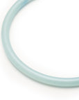 Thin Aurora Bangle cloud marble