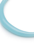 Thin Loop Bangle opaline blue