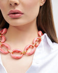 Turtle Necklace Strawberry Icecream