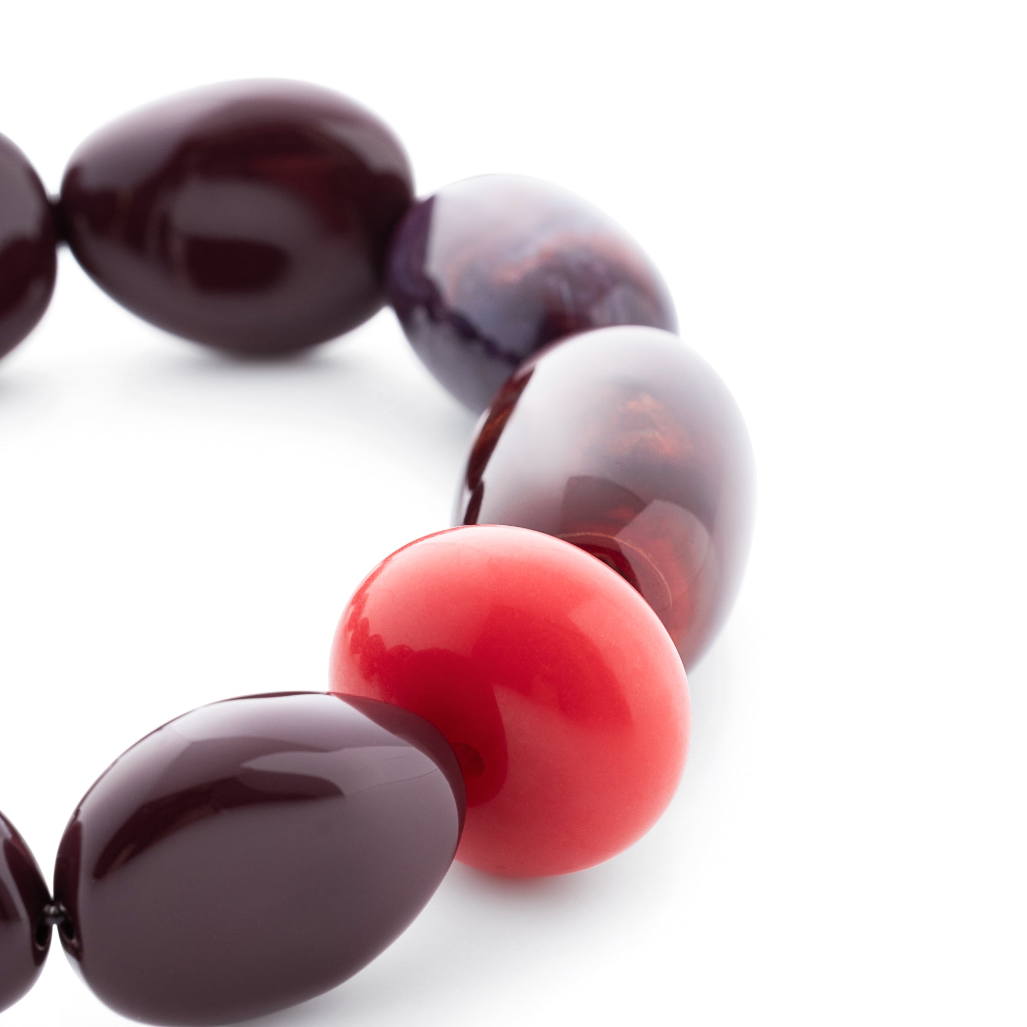 Unique Flex Bracelet aubergine