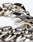 Flat Chain Necklace Silver - Vanessa Baroni