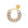 Mini Flat Chain Bracelet Biancone Marble - Vanessa Baroni