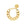 Mini Flat Chain Bracelet Gold - Vanessa Baroni
