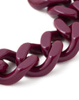 Flat Chain Bracelet berry