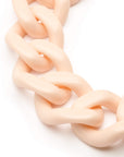Flat Chain Bracelet latte