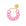 Flat Chain Bracelet Bubble Gum - Vanessa Baroni
