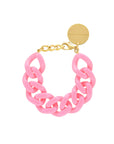 Flat Chain Bracelet Bubble Gum - Vanessa Baroni