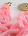 Flat Chain Bracelet Bubble Gum - Vanessa Baroni