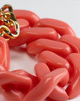 Flat Chain Bracelet New Flamingo - Vanessa Baroni
