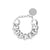 Flat Chain Bracelet Silver - Vanessa Baroni