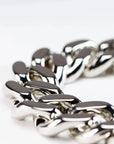 Flat Chain Bracelet Silver - Vanessa Baroni