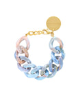 Flat Chain Bracelet Sea Wave - Vanessa Baroni