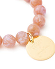 VB X Jennifer Knäble Mini Beads Flex Bracelet apricot crush