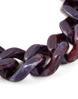 GREAT Bracelet Aubergine Marble