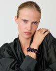 GREAT Bracelet Aubergine Marble