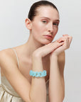 Great Bracelet opaline blue