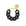 GREAT Bracelet Matt Black - Vanessa Baroni