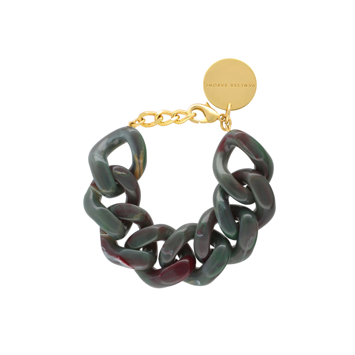 GREAT Bracelet Green Marble