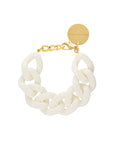 GREAT Bracelet Matt Off White - Vanessa Baroni