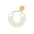 GREAT Bracelet Off-White - Vanessa Baroni