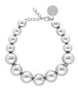 Beads Necklace Silver - Vanessa Baroni
