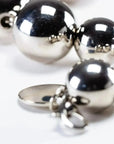 Beads Necklace Silver - Vanessa Baroni
