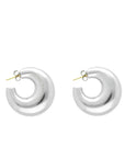 Moon Earring Silver - Vanessa Baroni