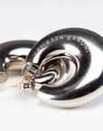 Moon Earring Silver - Vanessa Baroni