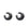 Moon Earring Ultrablack - Vanessa Baroni