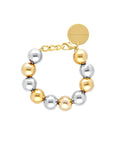 Beads Bracelet Bicolor