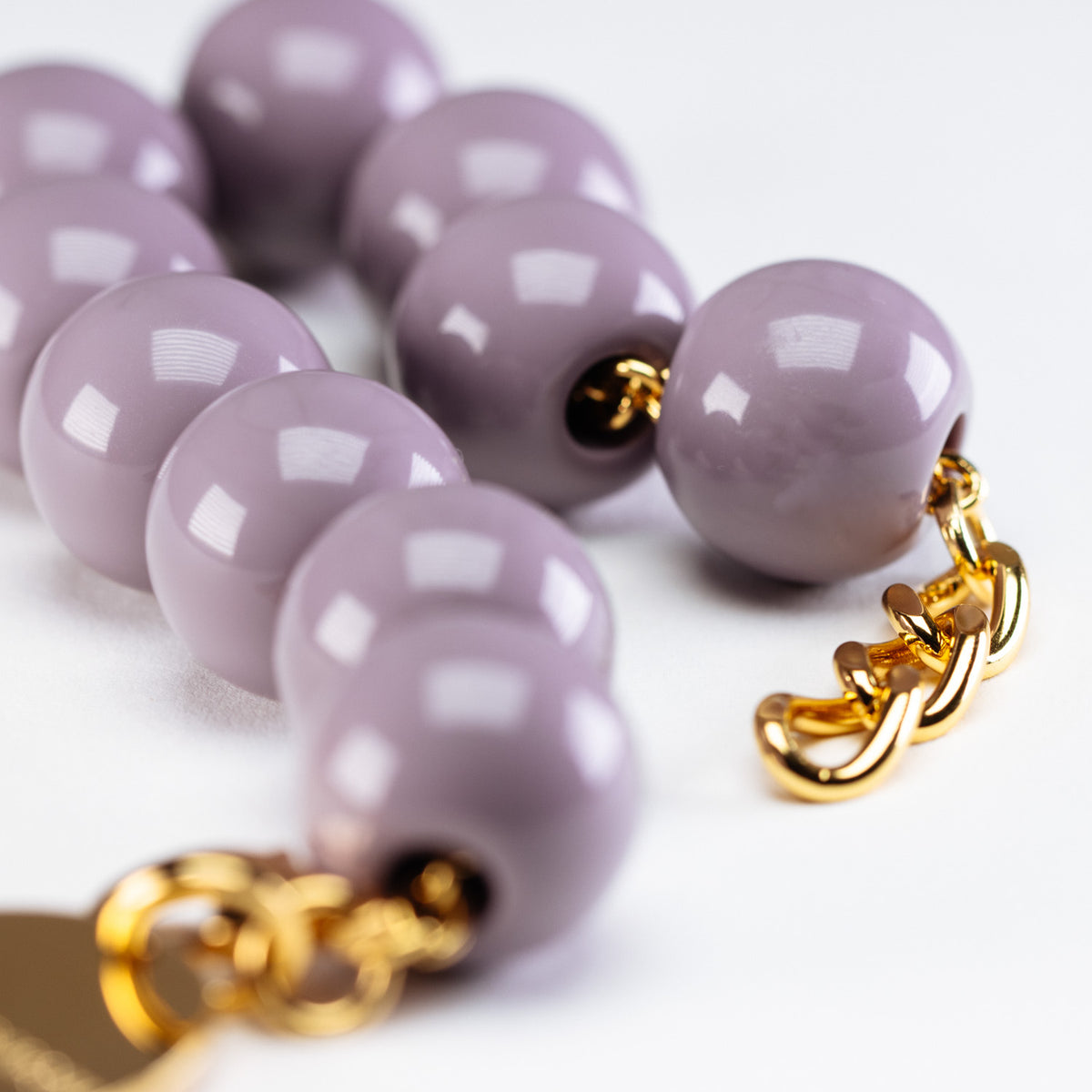 Beads Bracelet Lavendel